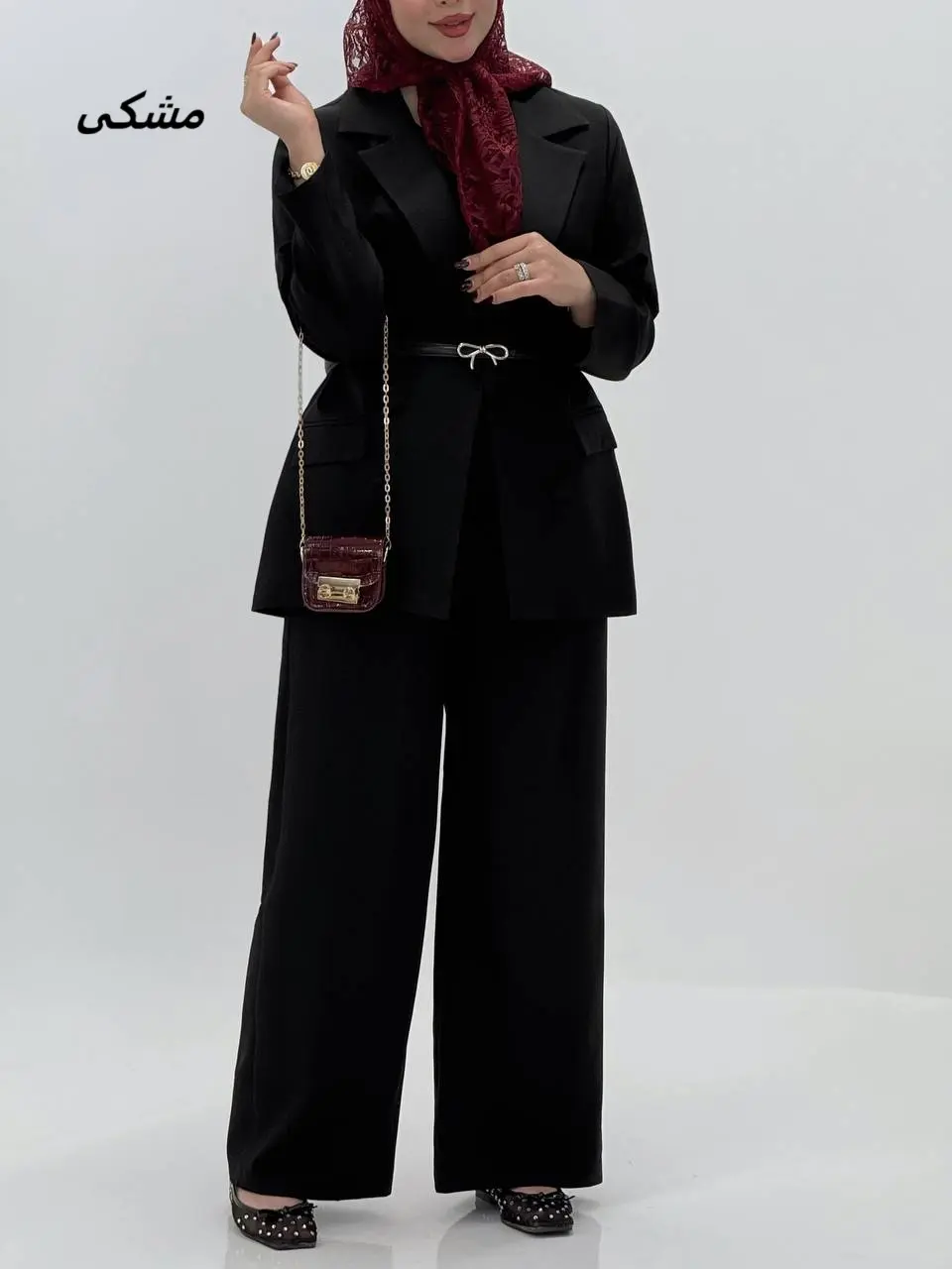 3528 - کت شلوار میشا